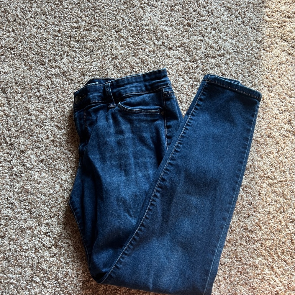 Jessica Simpson Blue Skinny Jeans Classic Style